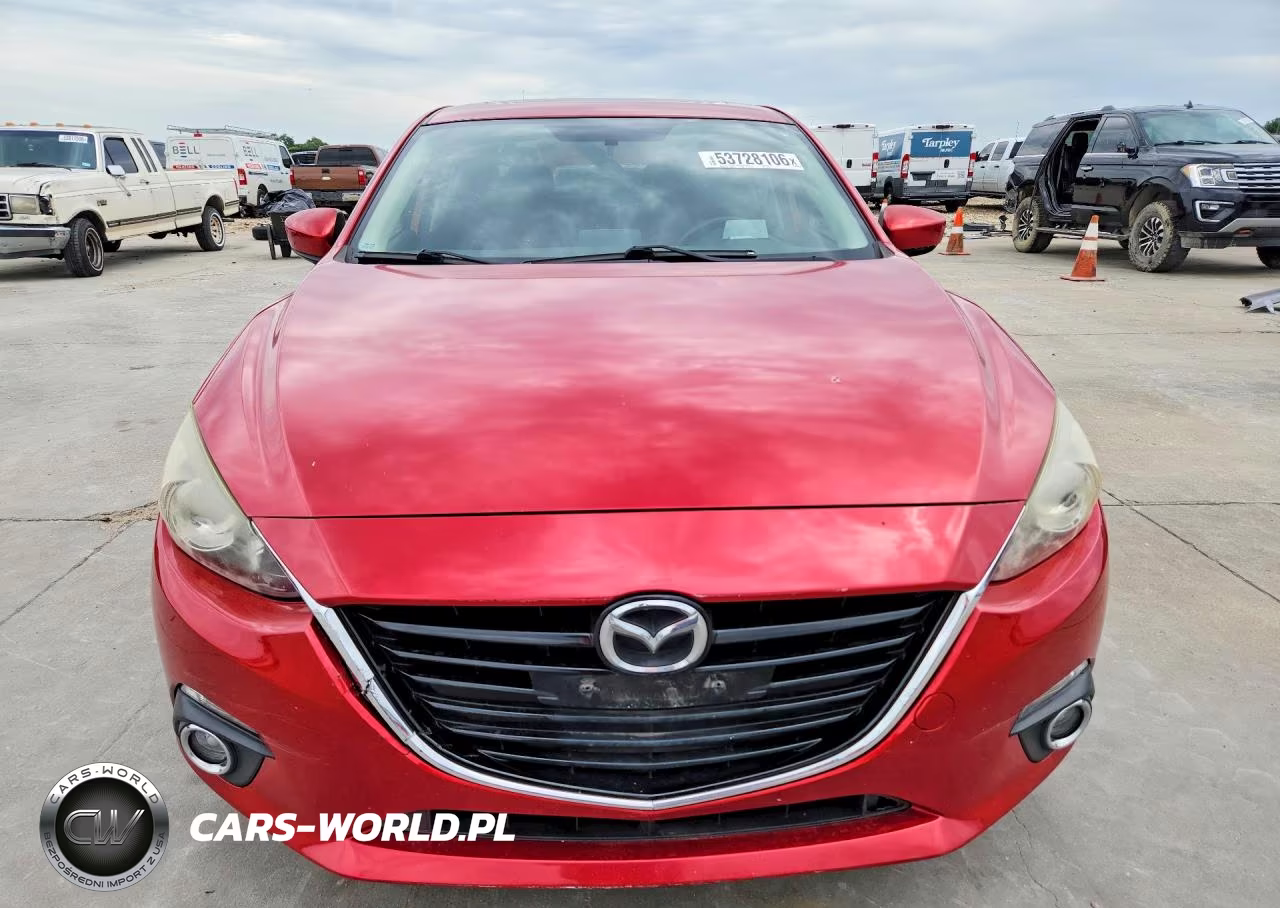 2015 Mazda 3 Touring VIN:JM1BM1V38F1231978 - 5
