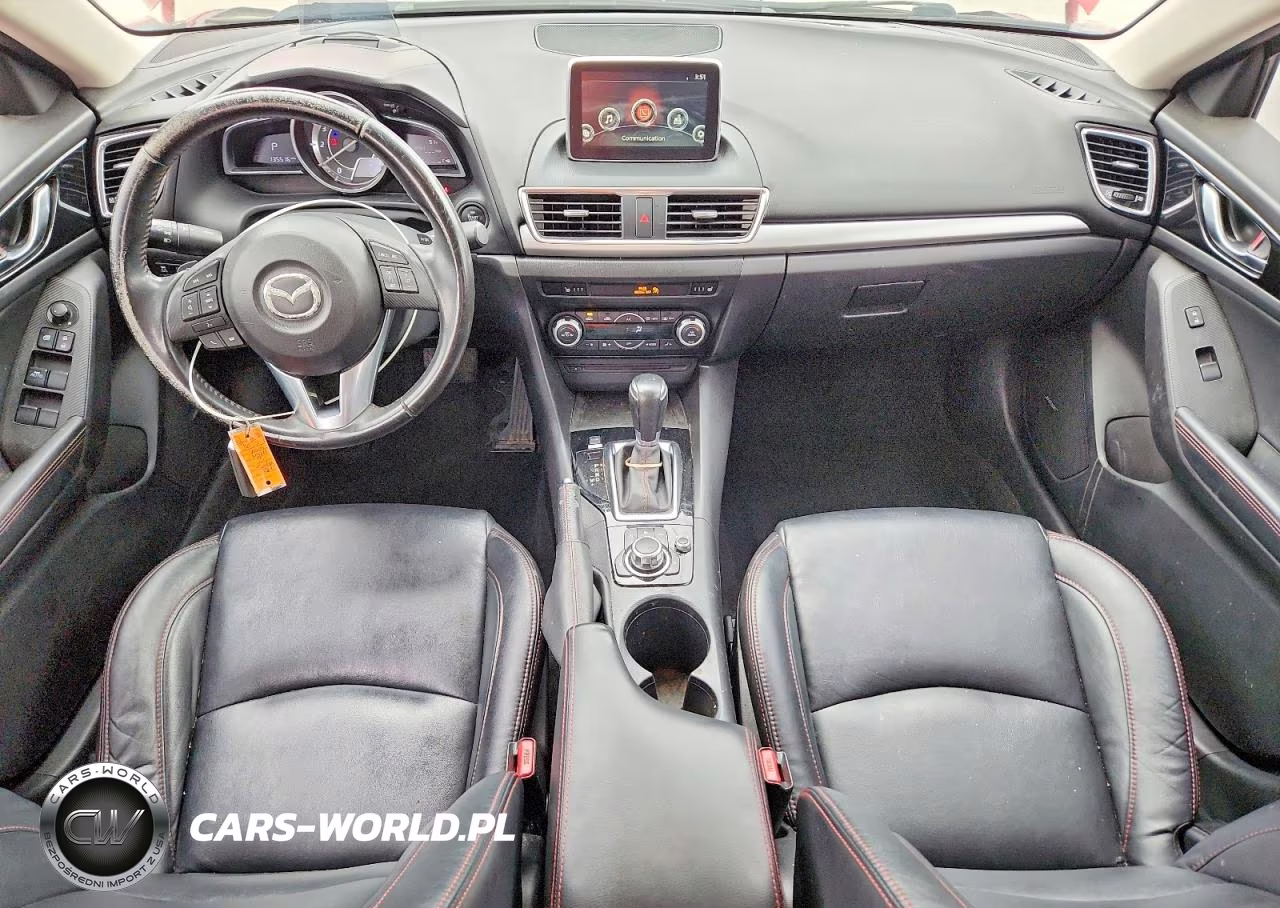 2015 Mazda 3 Touring VIN:JM1BM1V38F1231978 - 8