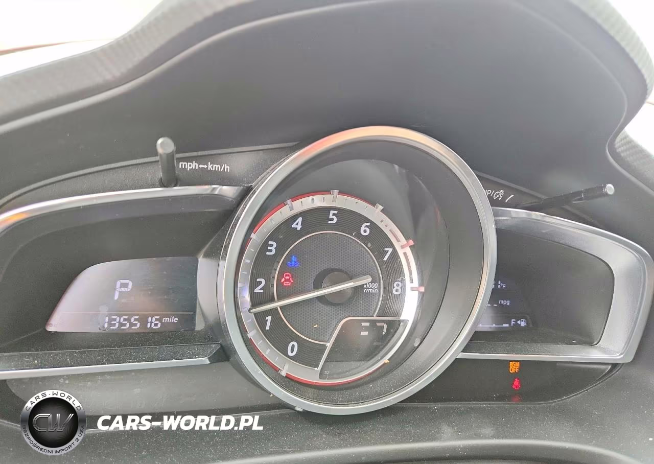 2015 Mazda 3 Touring VIN:JM1BM1V38F1231978 - 9
