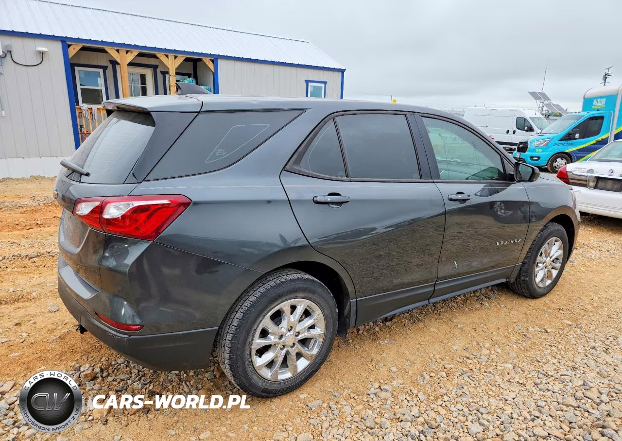 2019 Chevrolet Equinox Ls VIN:3GNAXHEV2KS599604 - 3
