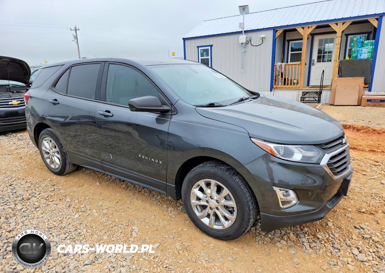 2019 Chevrolet Equinox Ls VIN:3GNAXHEV2KS599604 - 4