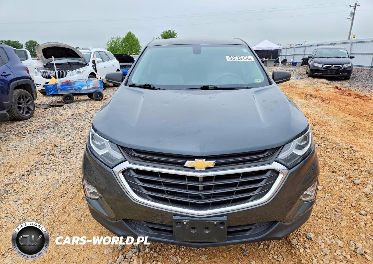 2019 Chevrolet Equinox Ls VIN:3GNAXHEV2KS599604 - 5
