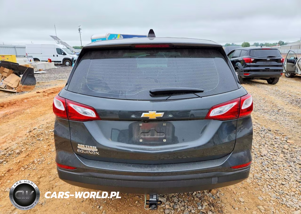 2019 Chevrolet Equinox Ls VIN:3GNAXHEV2KS599604 - 6