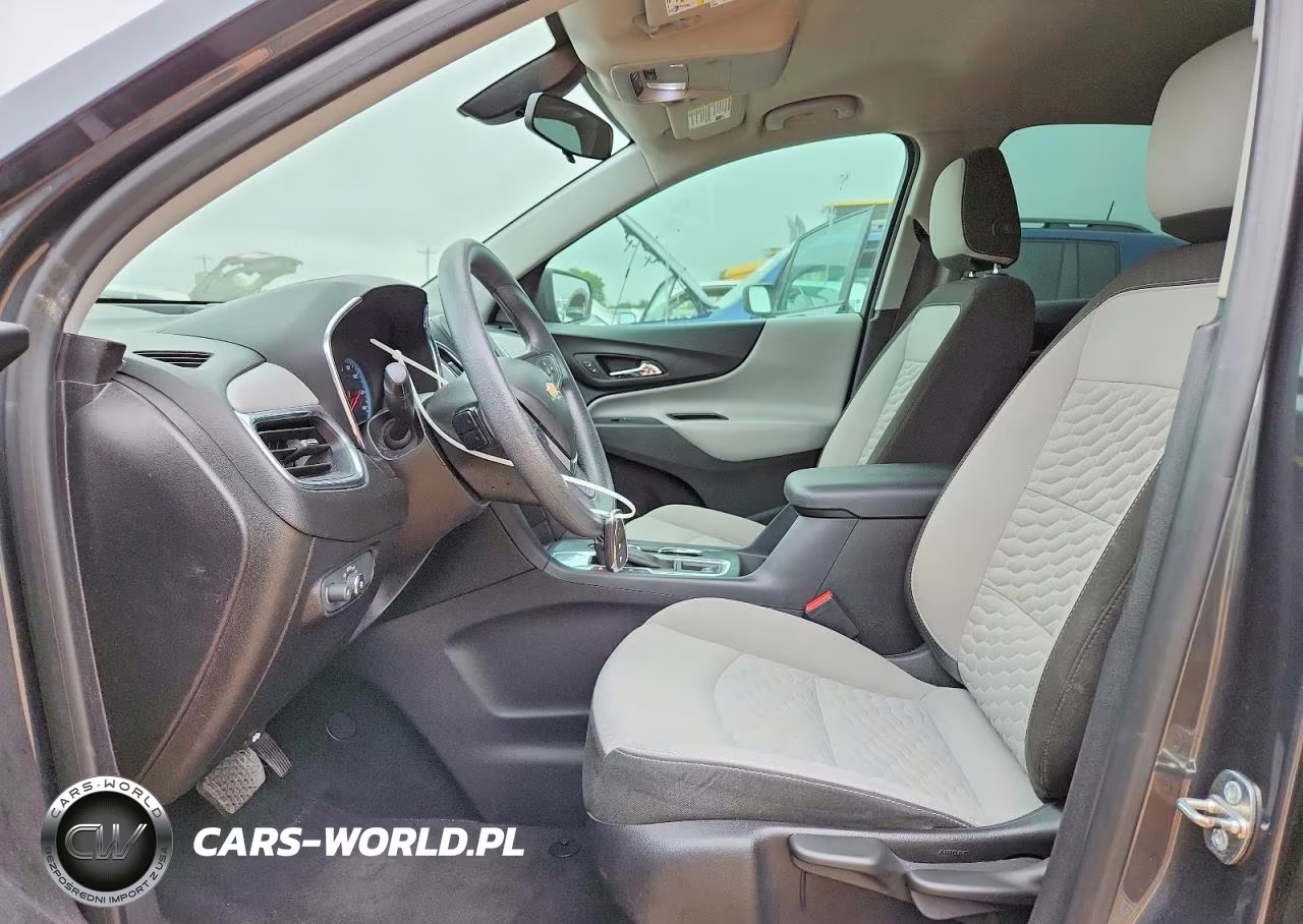 2019 Chevrolet Equinox Ls VIN:3GNAXHEV2KS599604 - 7