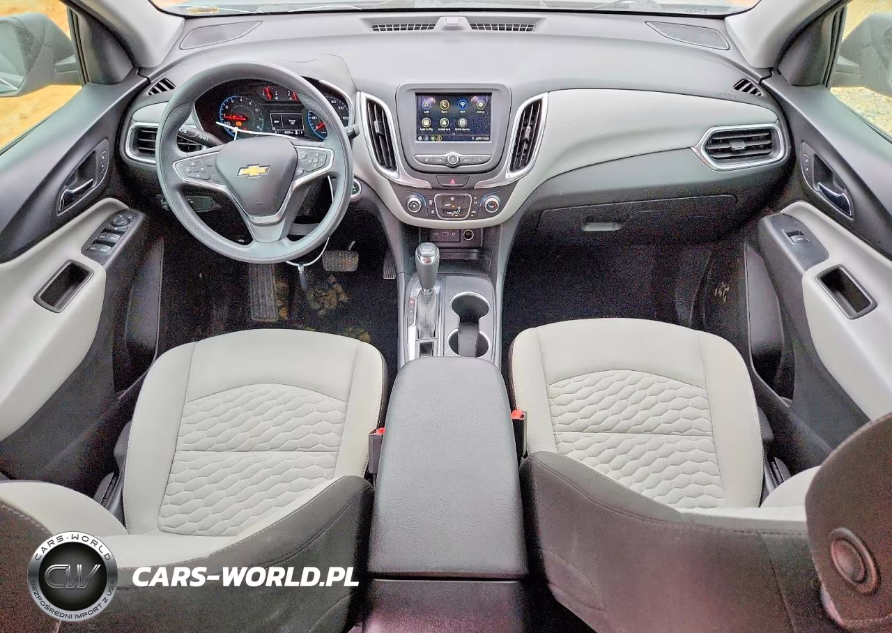 2019 Chevrolet Equinox Ls VIN:3GNAXHEV2KS599604 - 8