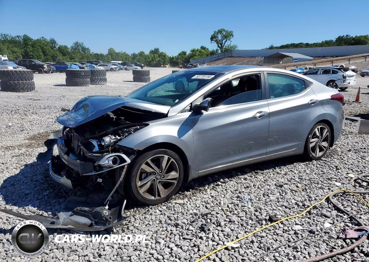2015 Hyundai Elantra Limited