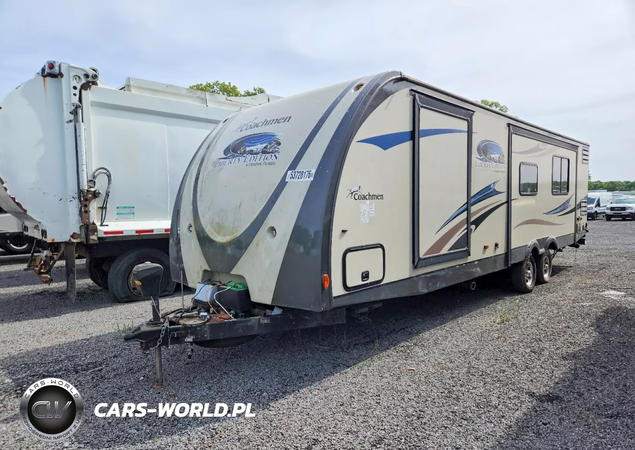 2013 Forest River Freedom Express Camper VIN:5ZT2FEWB1DA009673 - 2