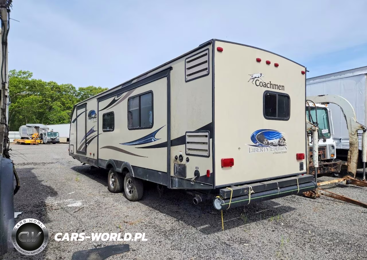 2013 Forest River Freedom Express Camper VIN:5ZT2FEWB1DA009673 - 3