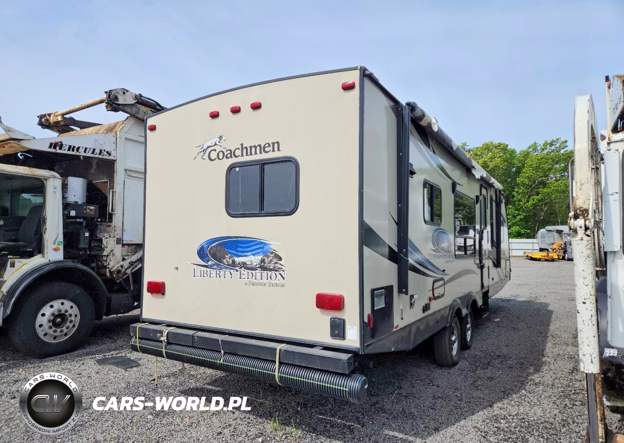 2013 Forest River Freedom Express Camper VIN:5ZT2FEWB1DA009673 - 4