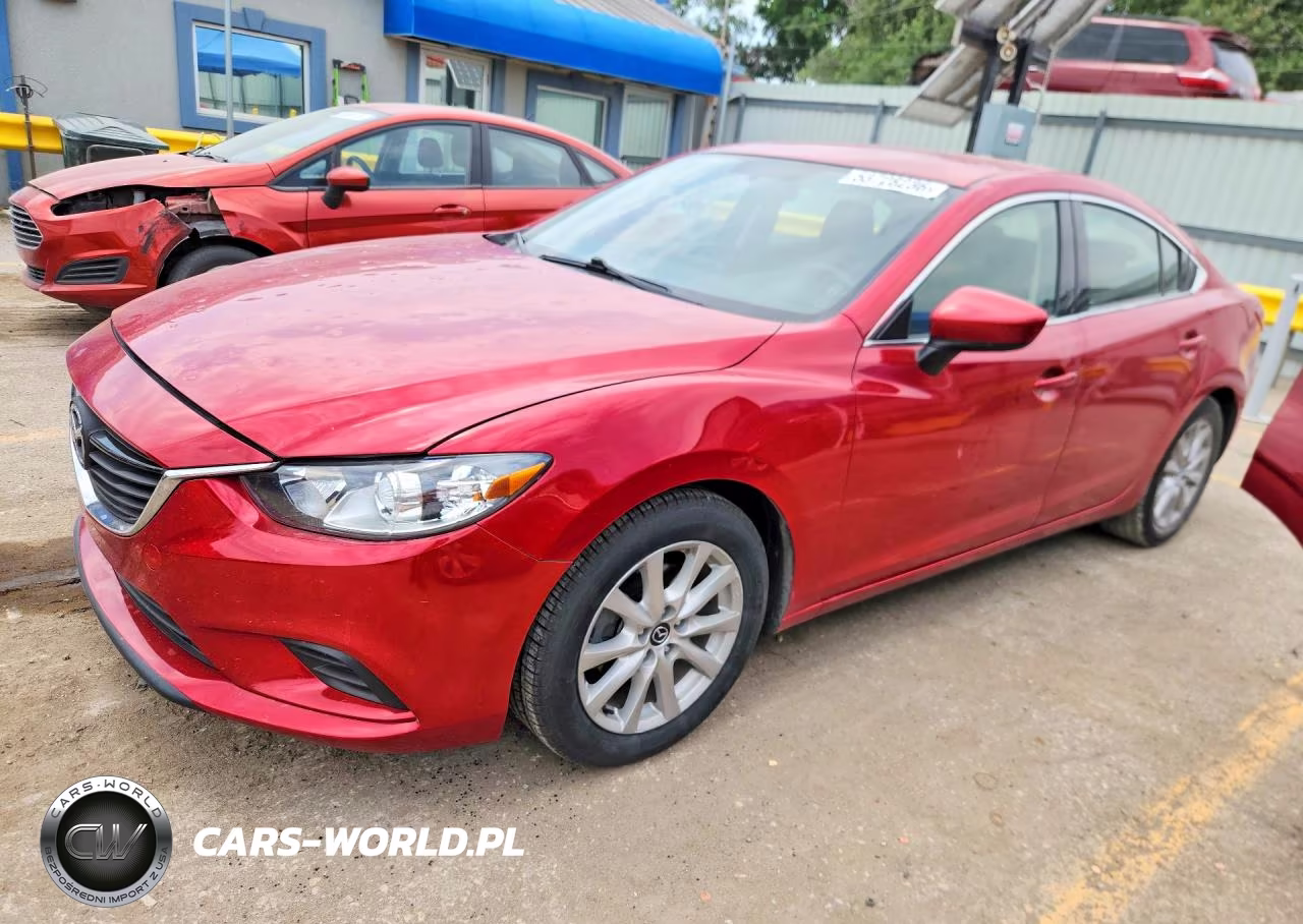 2016 Mazda 6 Sport