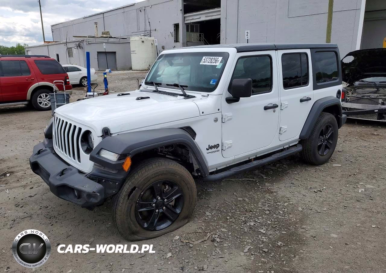 2019 Jeep Wrangler Unlimited Sport