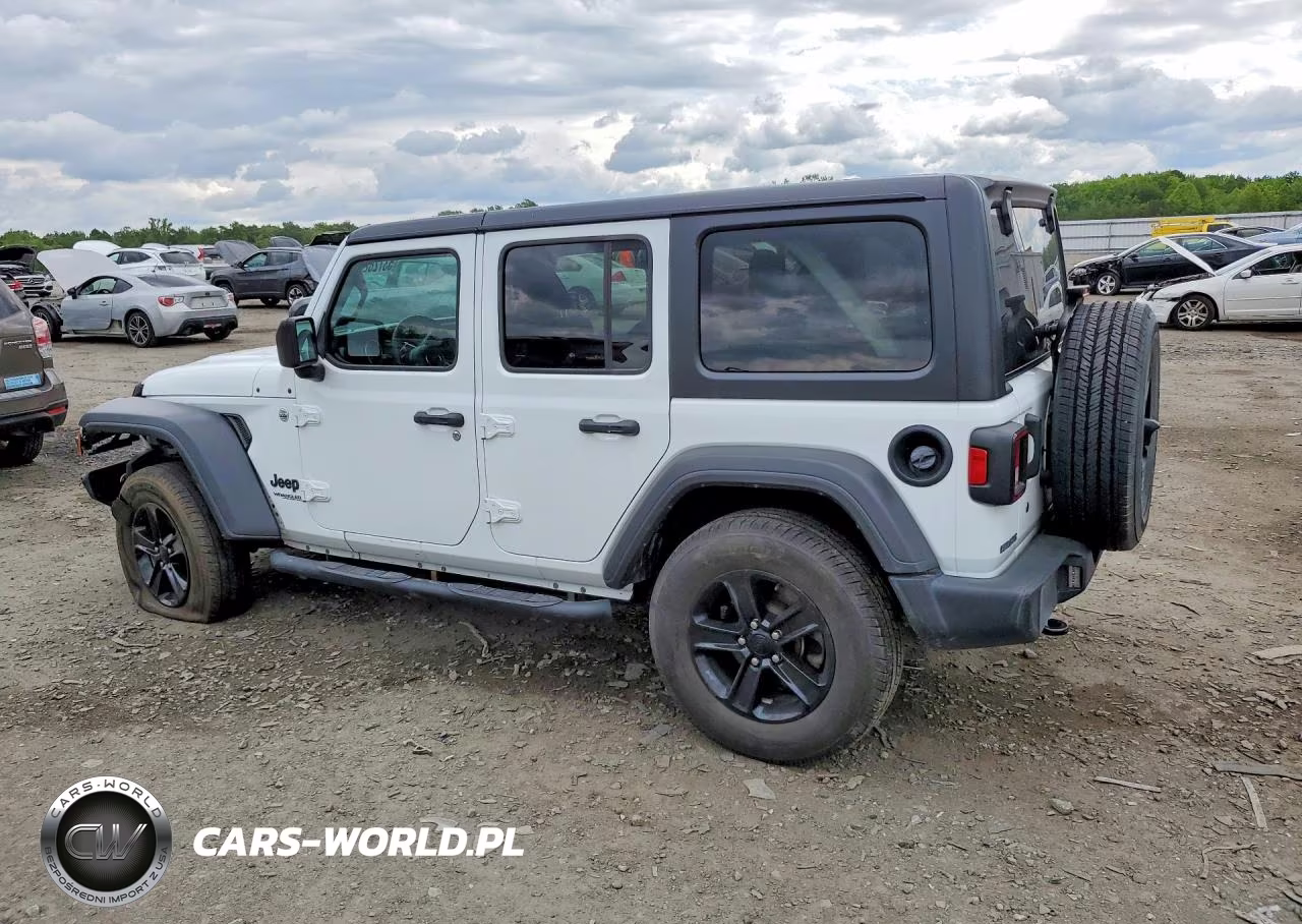 2019 Jeep Wrangler Unlimited Sport VIN:1C4HJXDN5KW638999 - 2