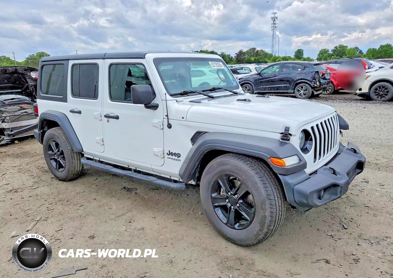 2019 Jeep Wrangler Unlimited Sport VIN:1C4HJXDN5KW638999 - 4
