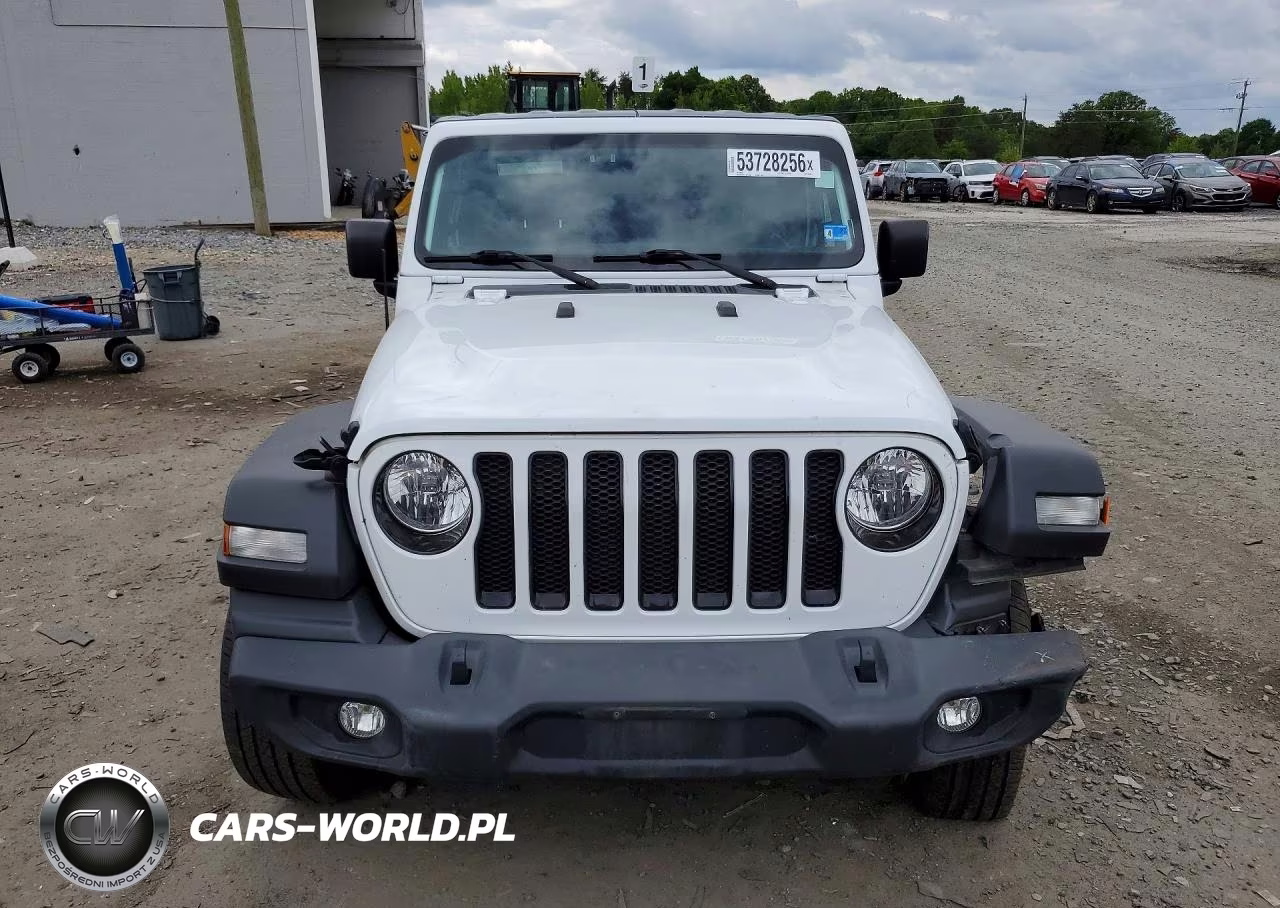 2019 Jeep Wrangler Unlimited Sport VIN:1C4HJXDN5KW638999 - 5