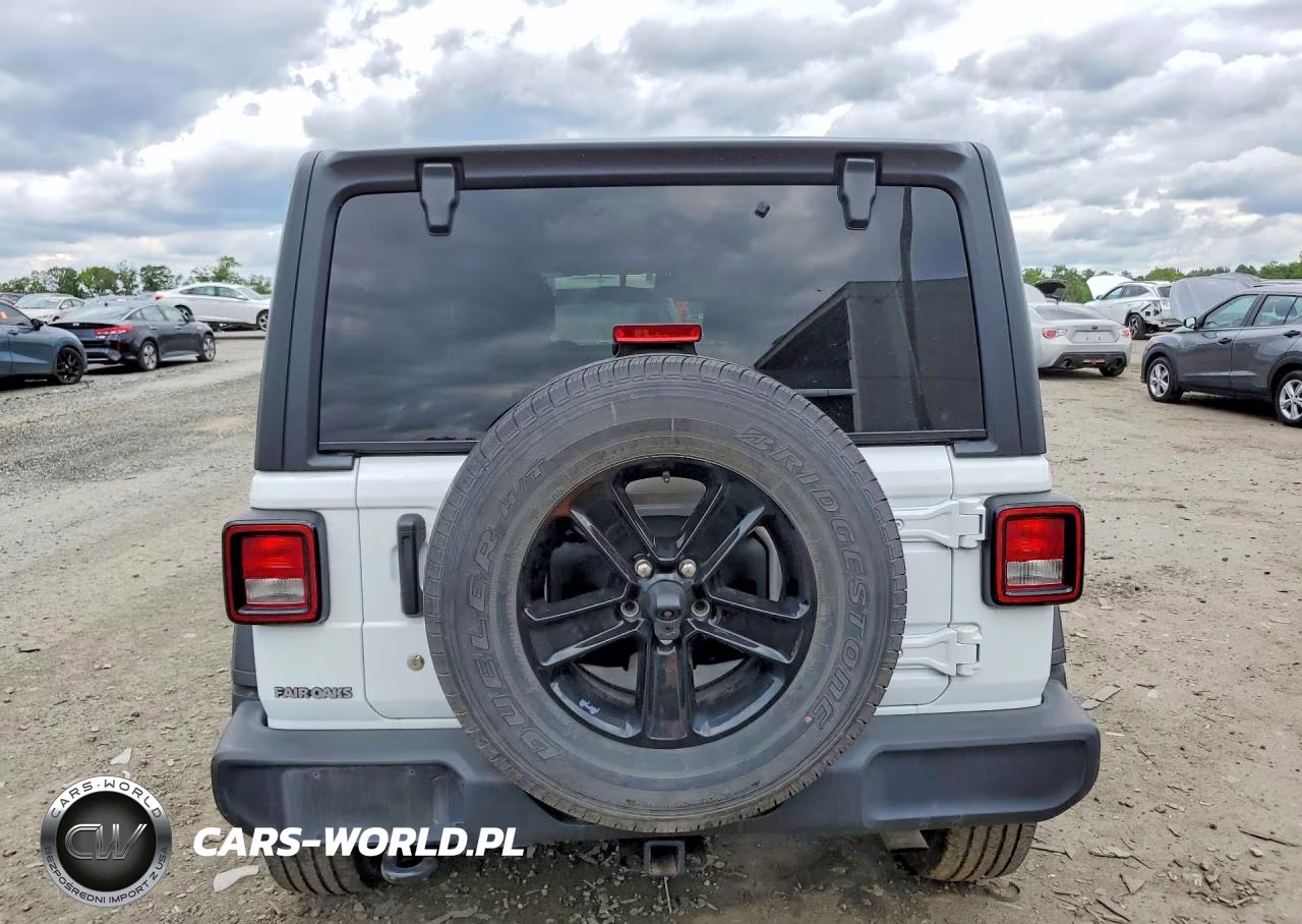 2019 Jeep Wrangler Unlimited Sport VIN:1C4HJXDN5KW638999 - 6