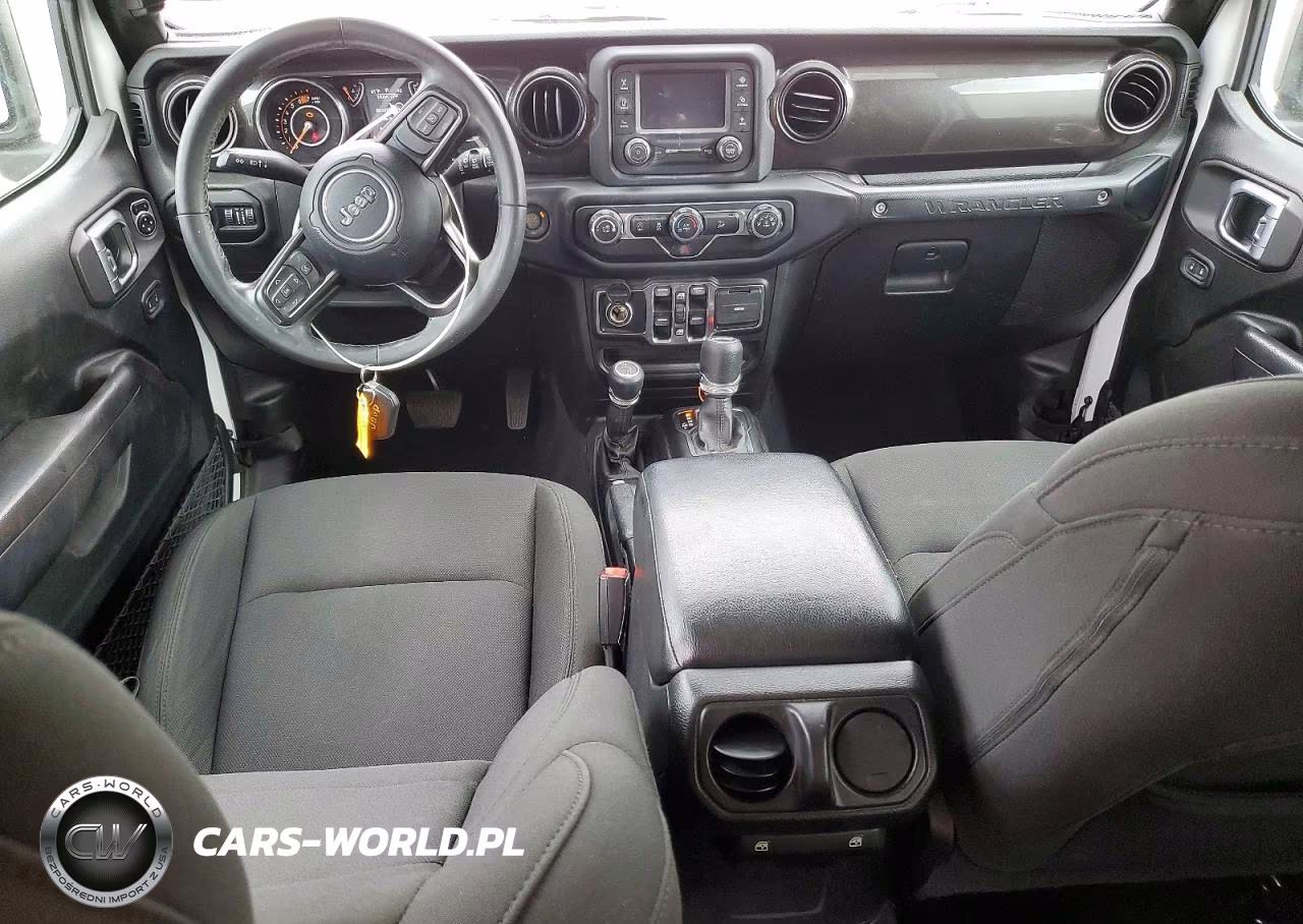 2019 Jeep Wrangler Unlimited Sport VIN:1C4HJXDN5KW638999 - 8
