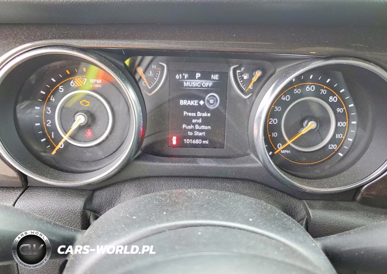 2019 Jeep Wrangler Unlimited Sport VIN:1C4HJXDN5KW638999 - 9