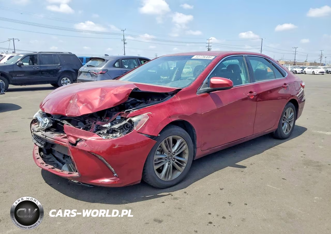 2017 Toyota Camry Se – zdjęcie 1 z 12