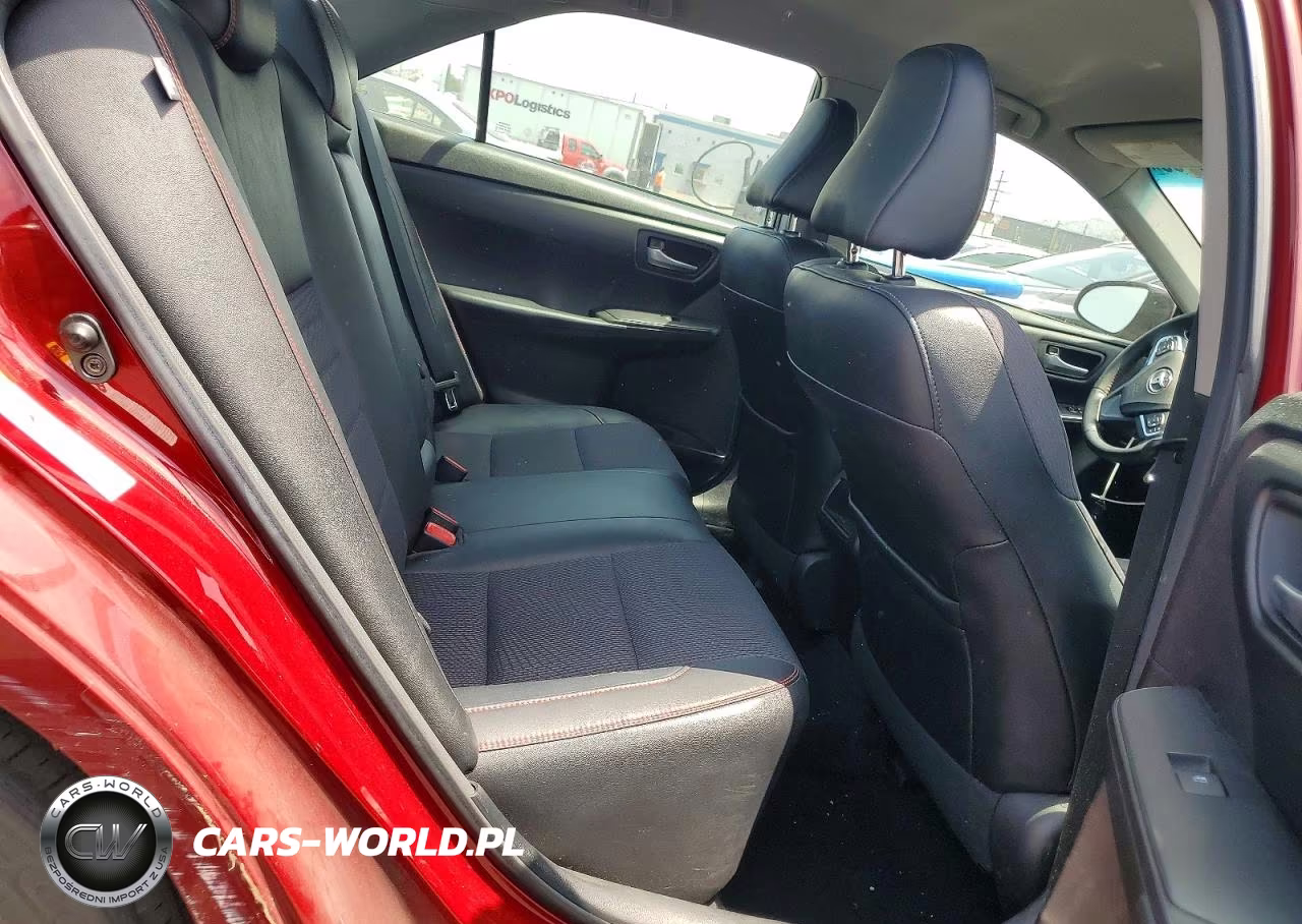 2017 Toyota Camry Se VIN:4T1BF1FKXHU703868 - 10