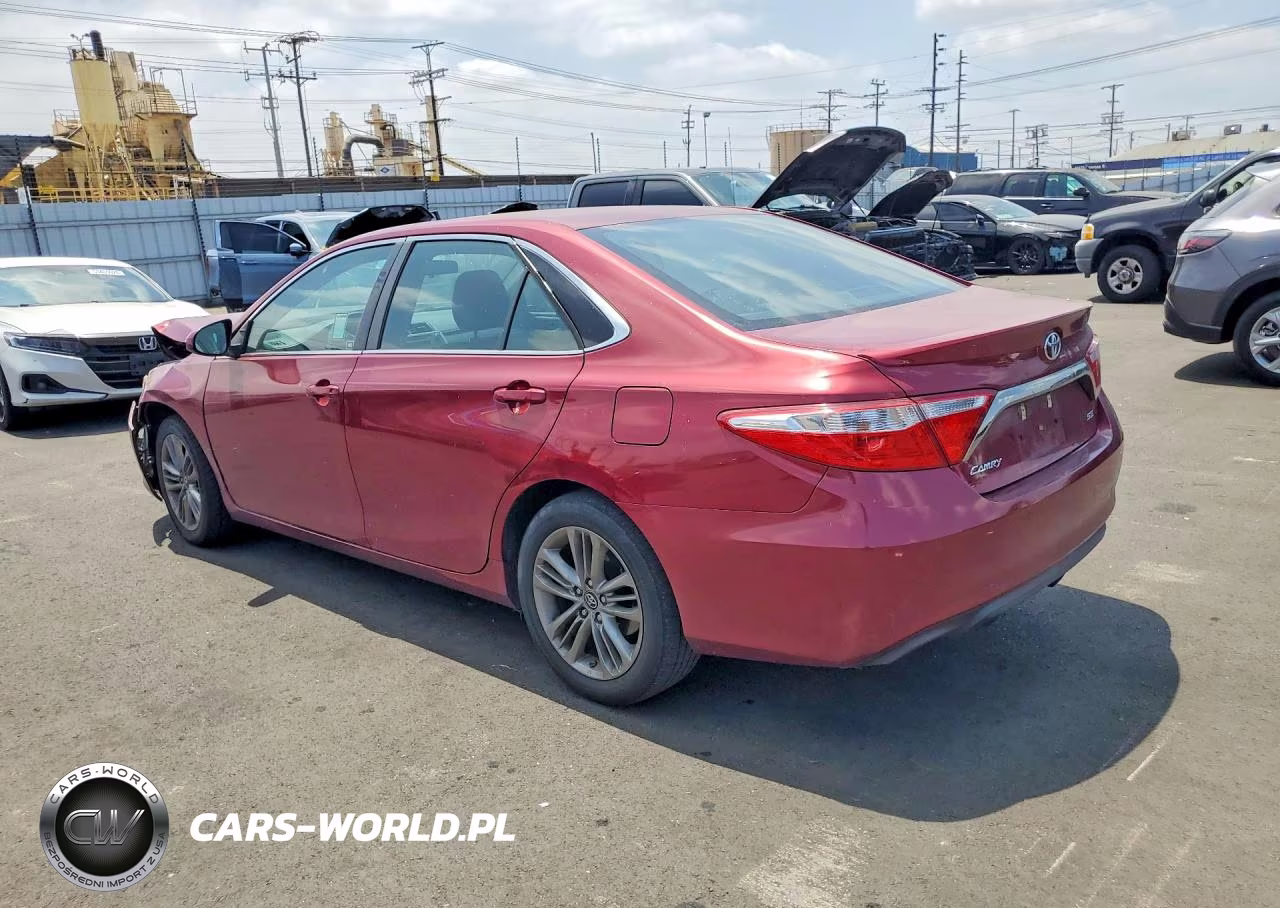2017 Toyota Camry Se VIN:4T1BF1FKXHU703868 - 2