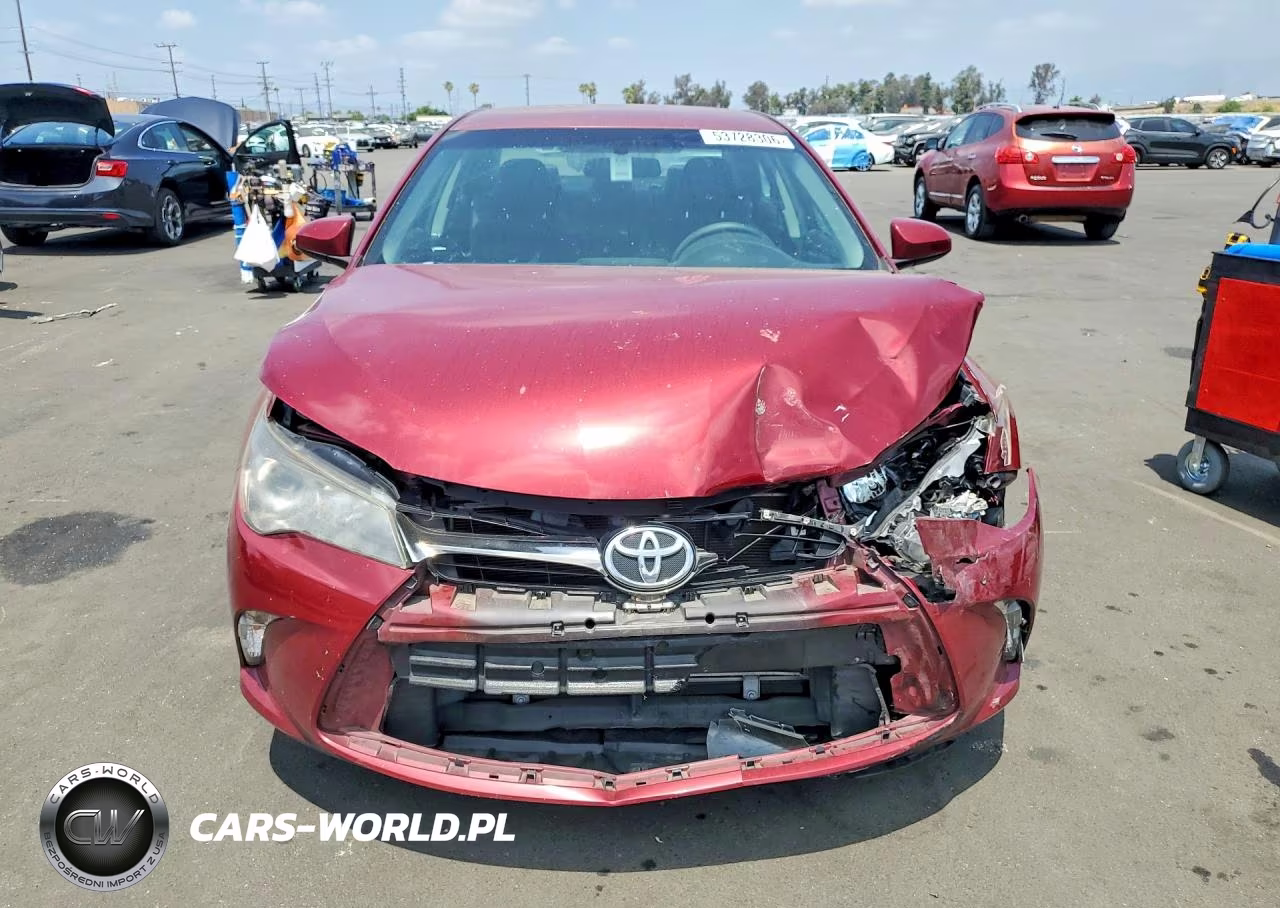 2017 Toyota Camry Se VIN:4T1BF1FKXHU703868 - 5