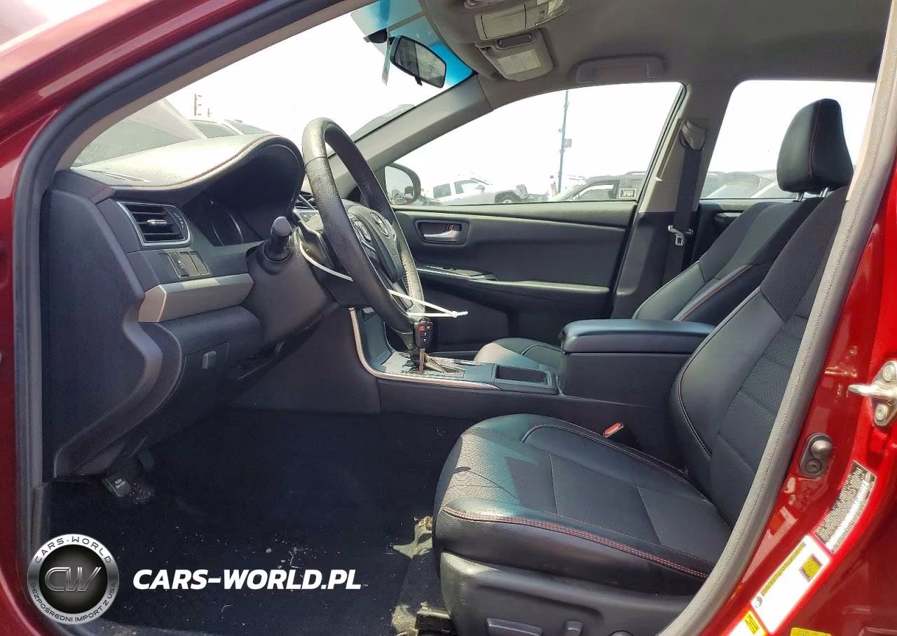 2017 Toyota Camry Se VIN:4T1BF1FKXHU703868 - 7