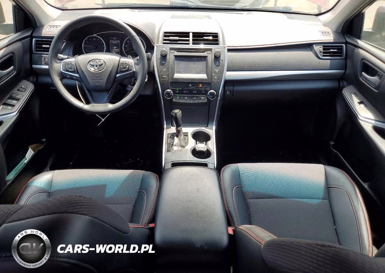 2017 Toyota Camry Se VIN:4T1BF1FKXHU703868 - 8
