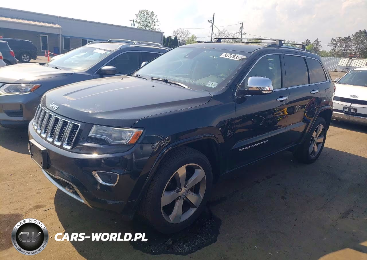 2014 Jeep Grand Cherokee Overland