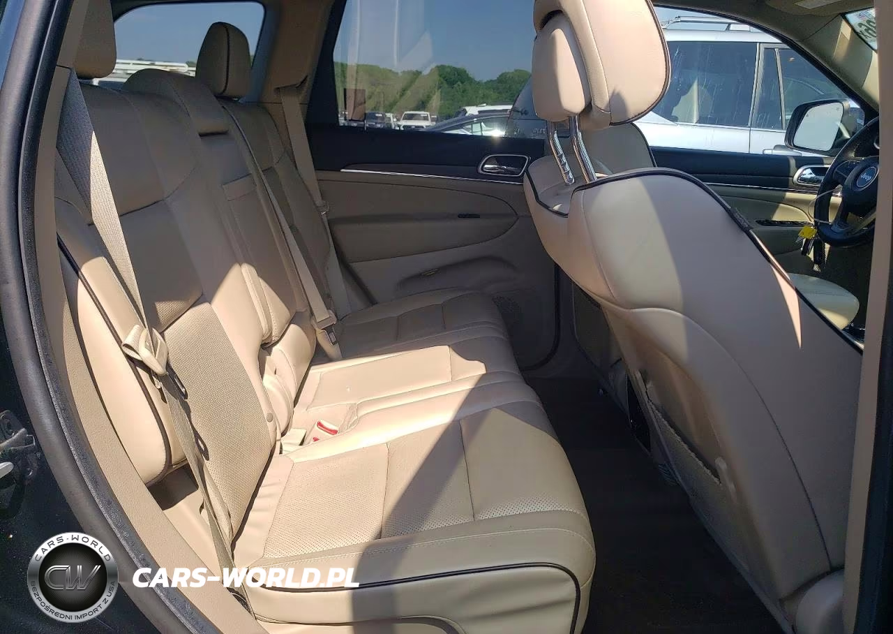 2014 Jeep Grand Cherokee Overland VIN:1C4RJFCG7EC154503 - 11