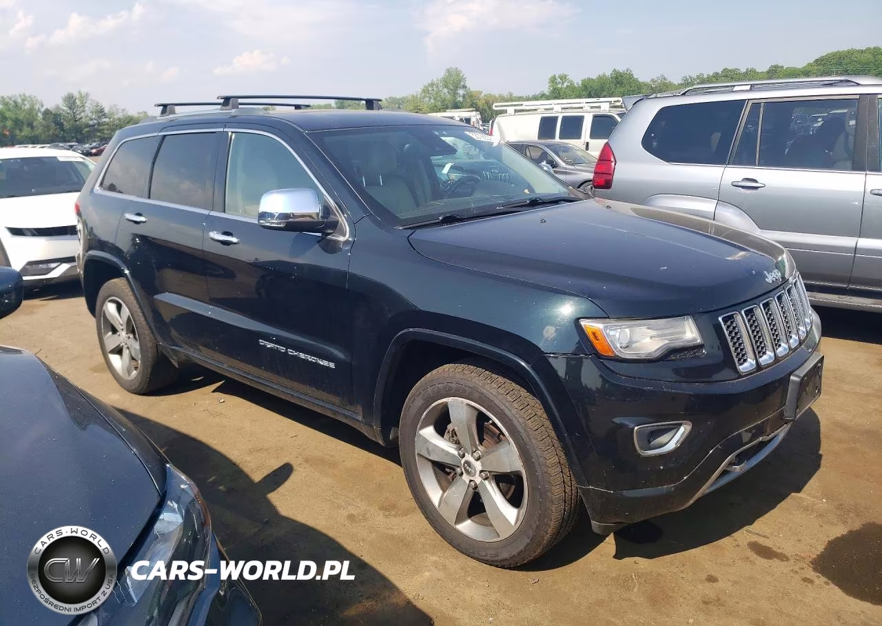 2014 Jeep Grand Cherokee Overland VIN:1C4RJFCG7EC154503 - 4