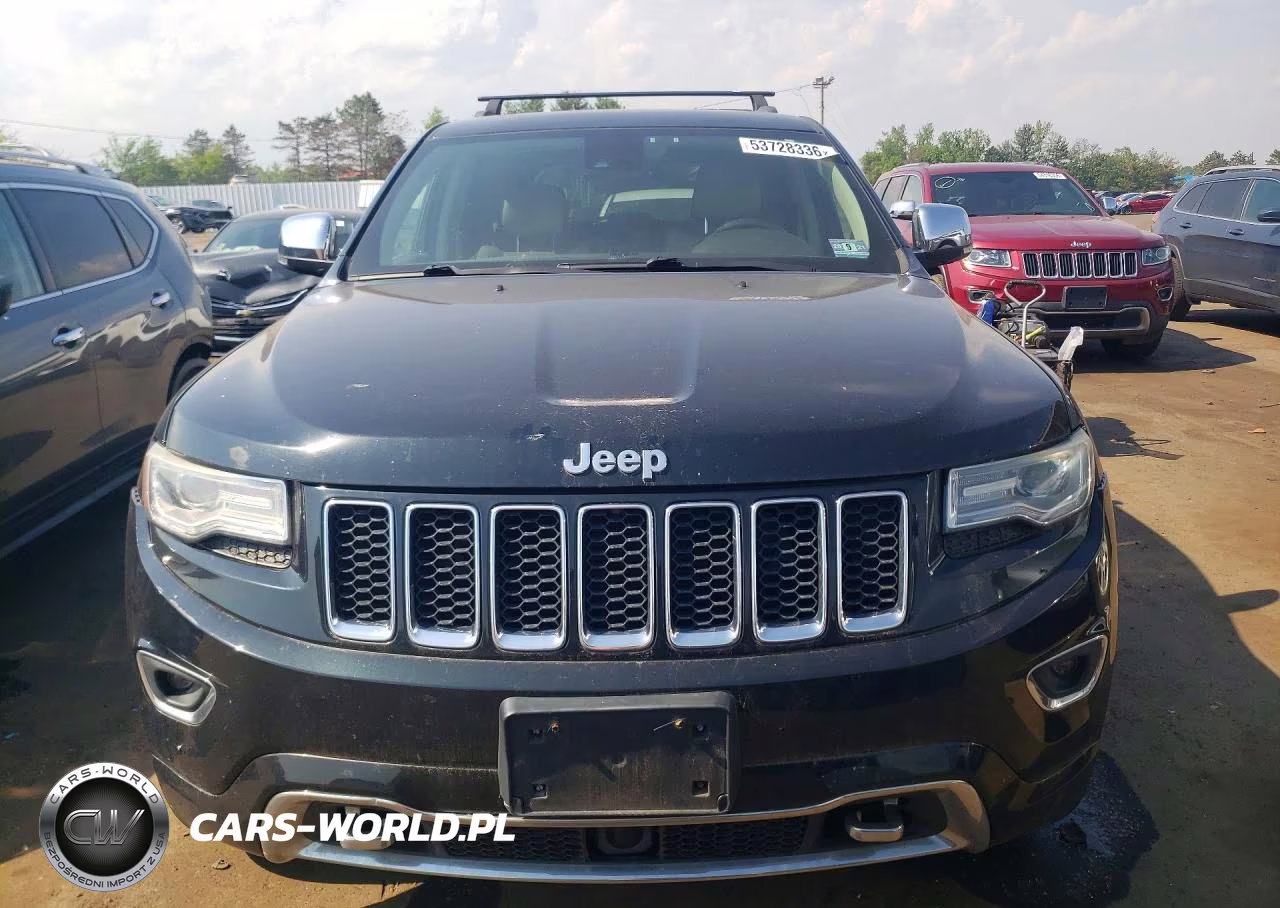 2014 Jeep Grand Cherokee Overland VIN:1C4RJFCG7EC154503 - 5