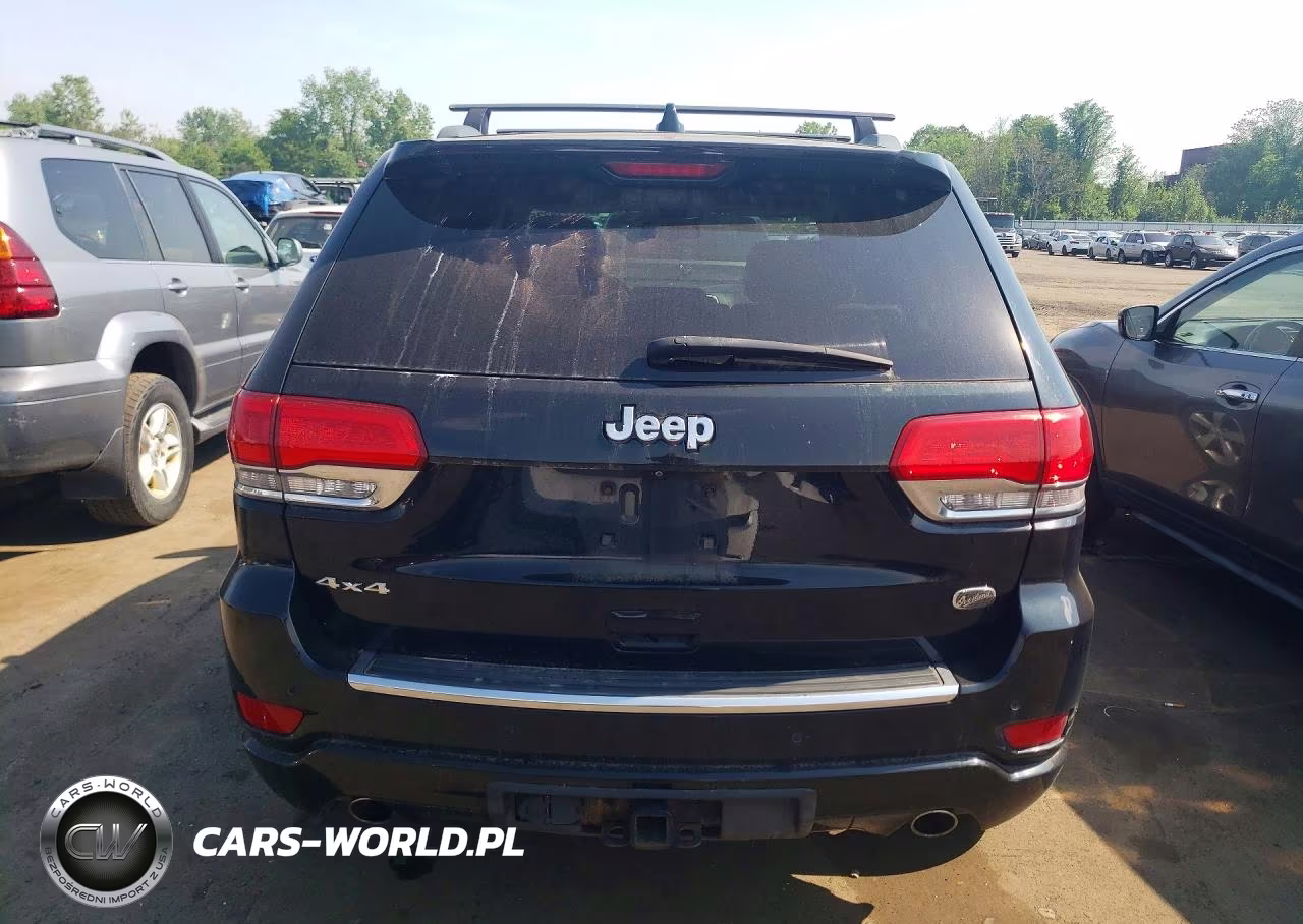 2014 Jeep Grand Cherokee Overland VIN:1C4RJFCG7EC154503 - 6