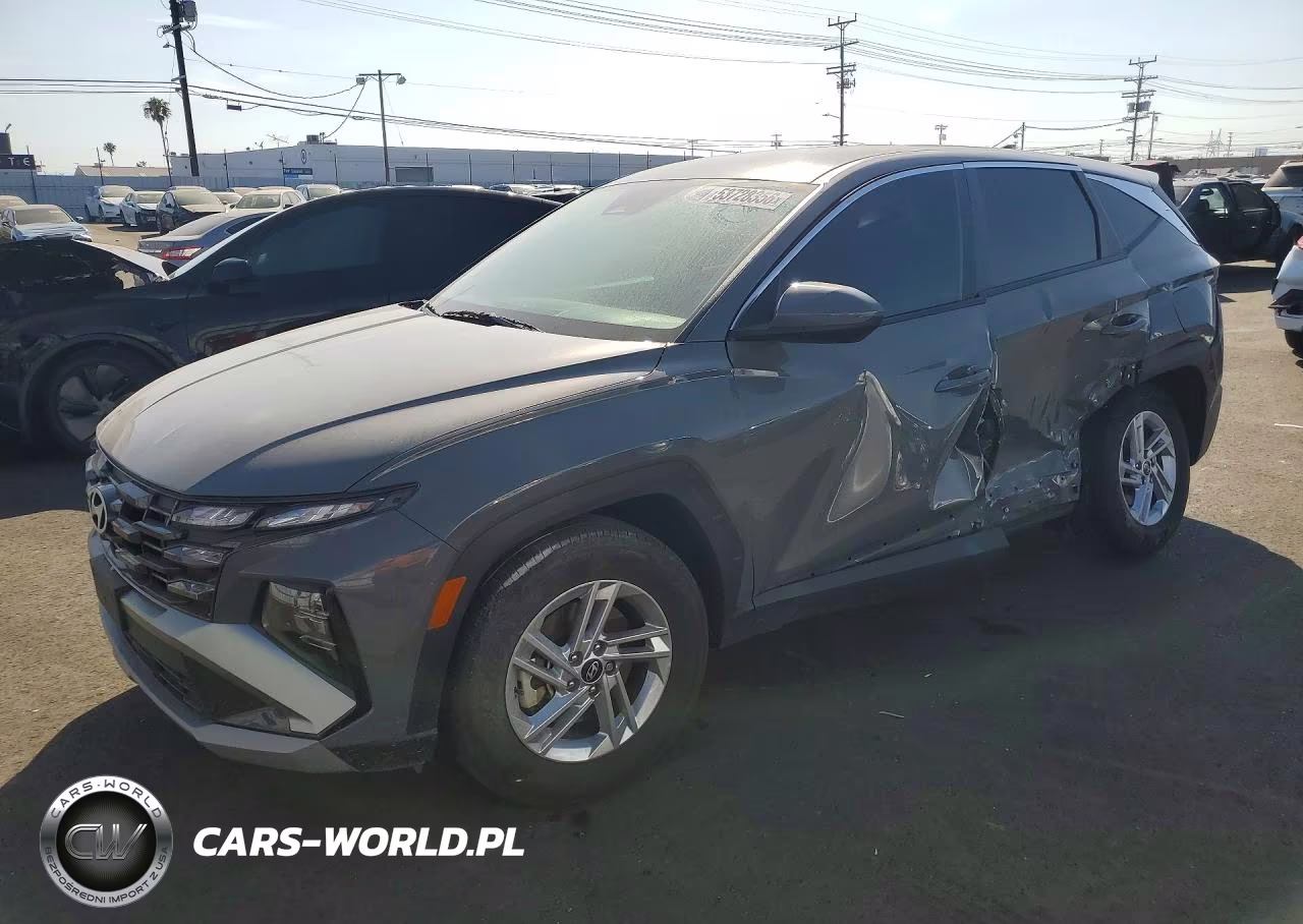 2025 Hyundai Tucson Se – zdjęcie 1 z 14