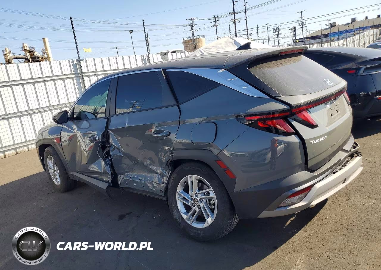 2025 Hyundai Tucson Se VIN:5NMJA3DEXSH571023 - 2