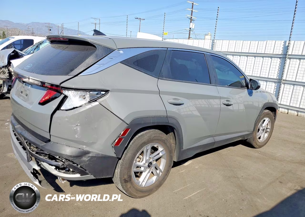 2025 Hyundai Tucson Se VIN:5NMJA3DEXSH571023 - 3