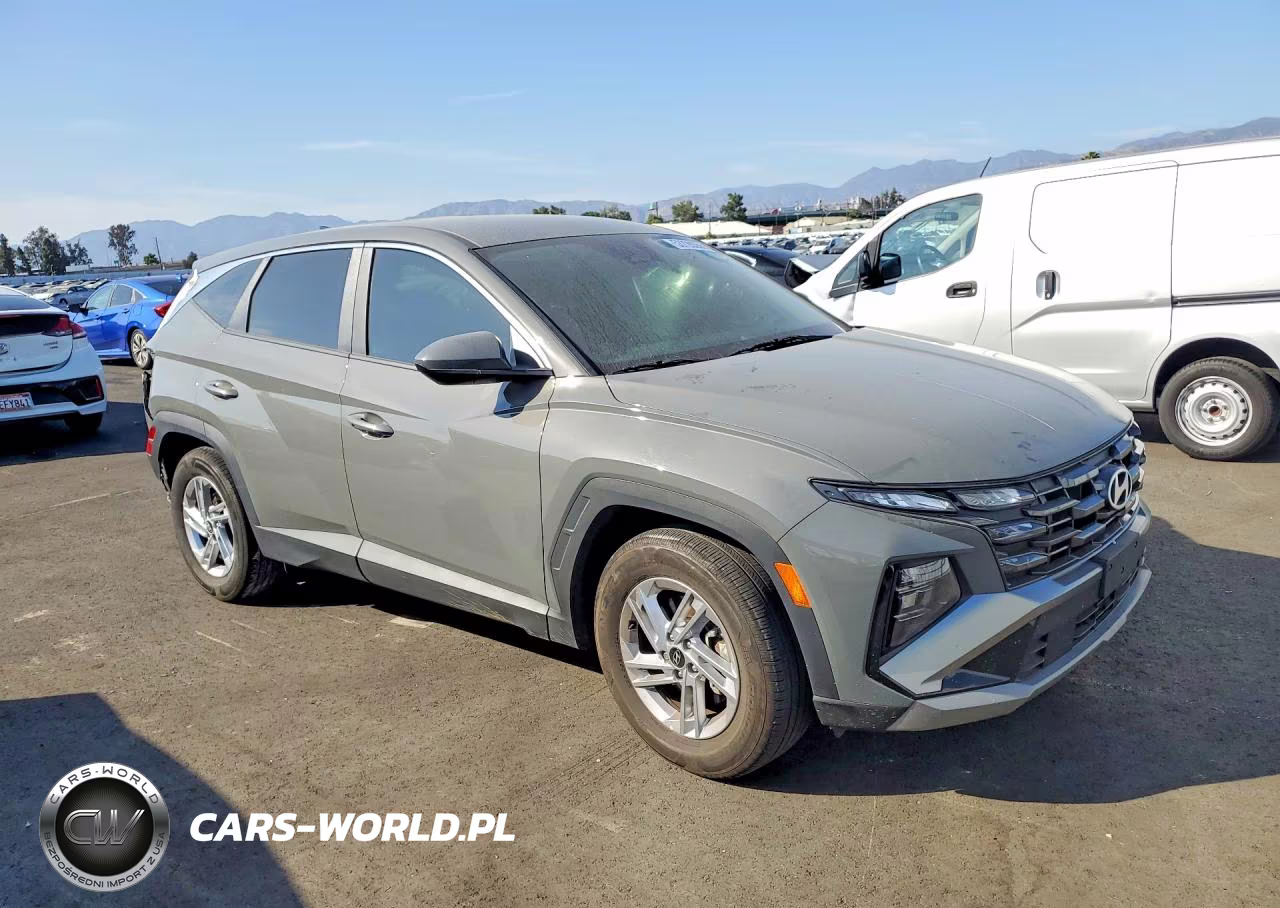 2025 Hyundai Tucson Se VIN:5NMJA3DEXSH571023 - 4