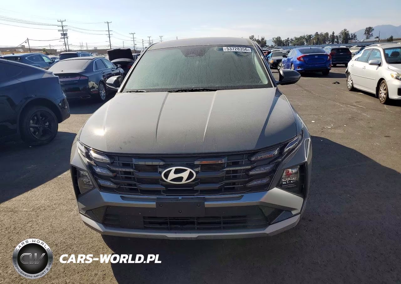 2025 Hyundai Tucson Se VIN:5NMJA3DEXSH571023 - 5