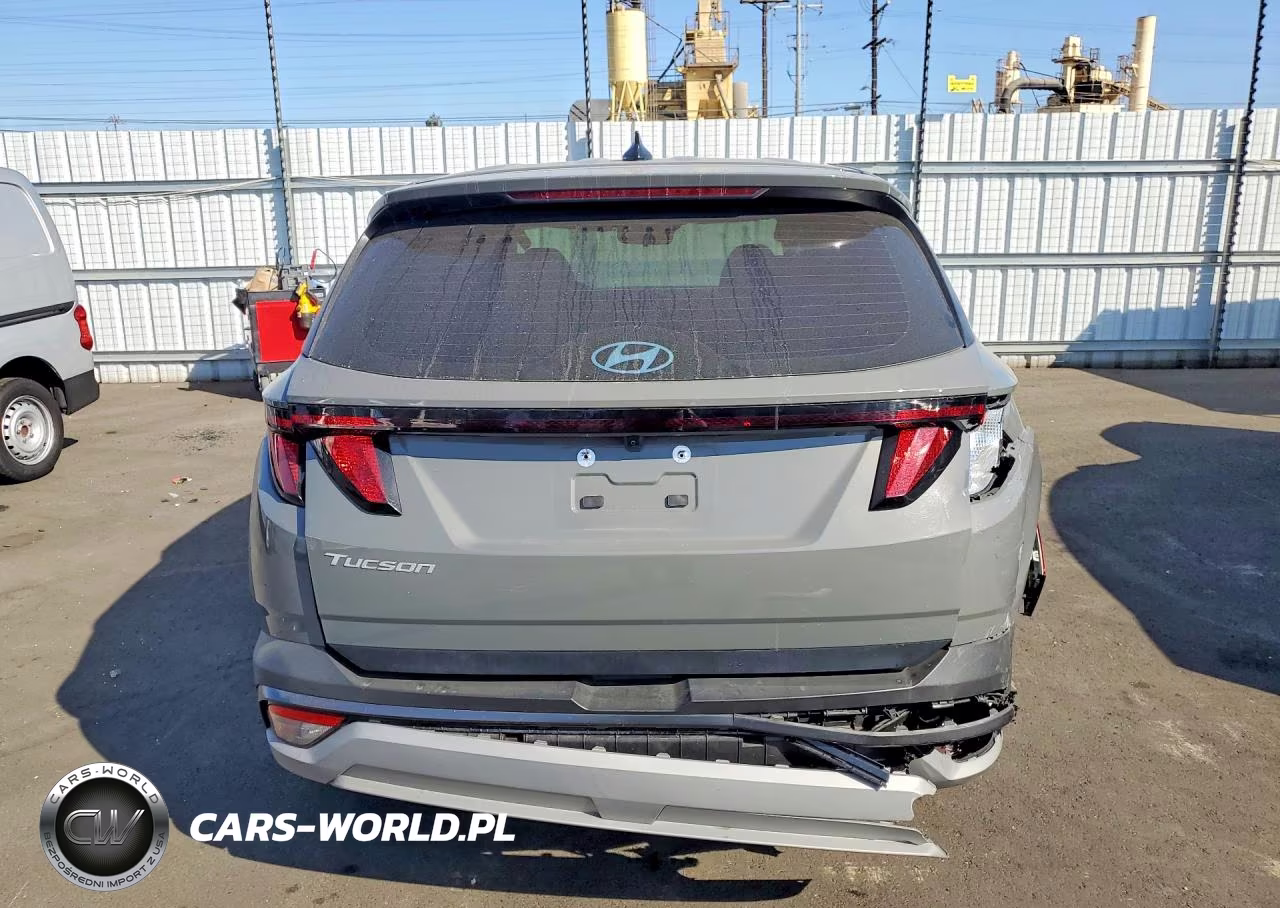 2025 Hyundai Tucson Se VIN:5NMJA3DEXSH571023 - 6