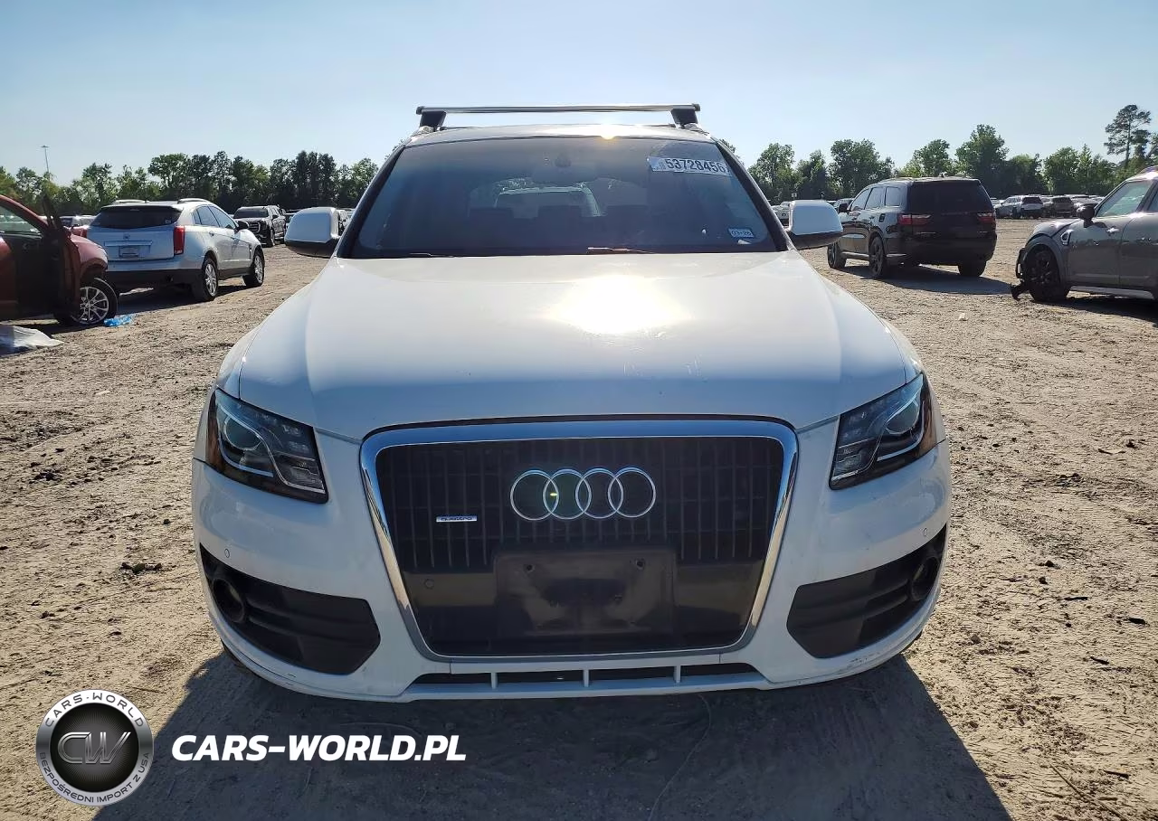 2010 Audi Q5 Premium Plus VIN:WA1LKAFPXAA003351 - 5