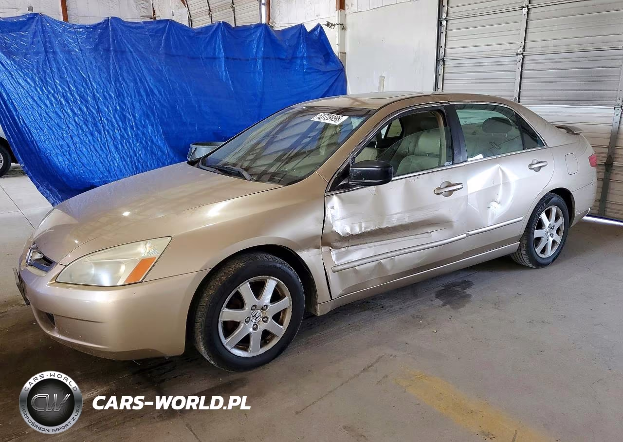 2005 Honda Accord Ex – zdjęcie 1 z 12