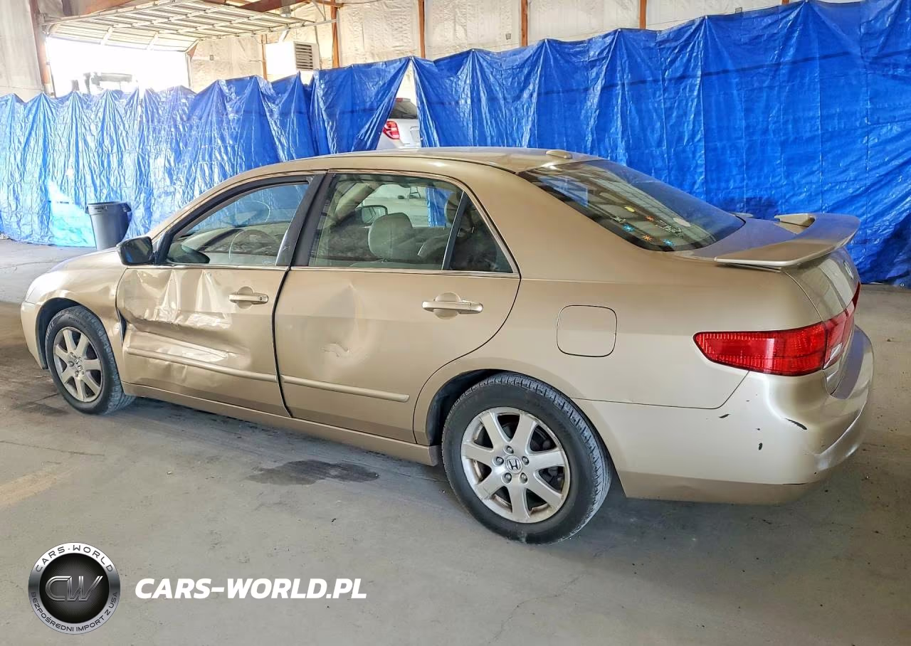2005 Honda Accord Ex VIN:1HGCM56835A163059 - 2
