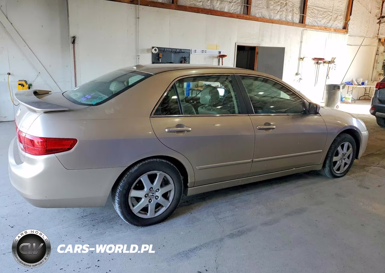 2005 Honda Accord Ex VIN:1HGCM56835A163059 - 3