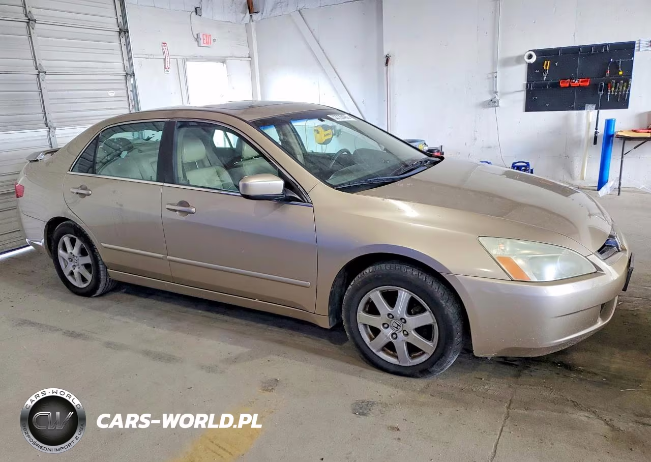 2005 Honda Accord Ex VIN:1HGCM56835A163059 - 4