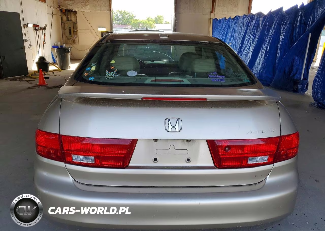 2005 Honda Accord Ex VIN:1HGCM56835A163059 - 6
