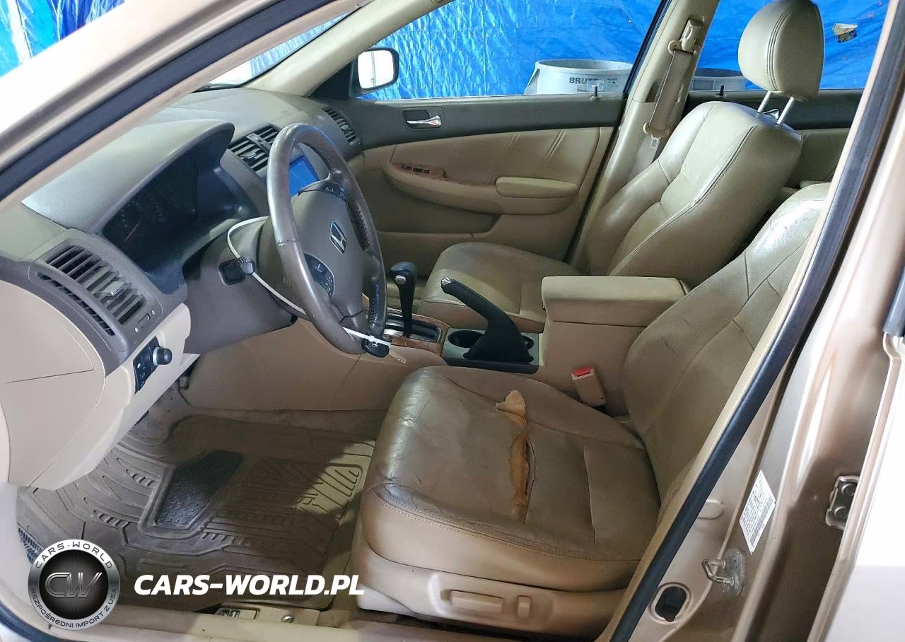 2005 Honda Accord Ex VIN:1HGCM56835A163059 - 7