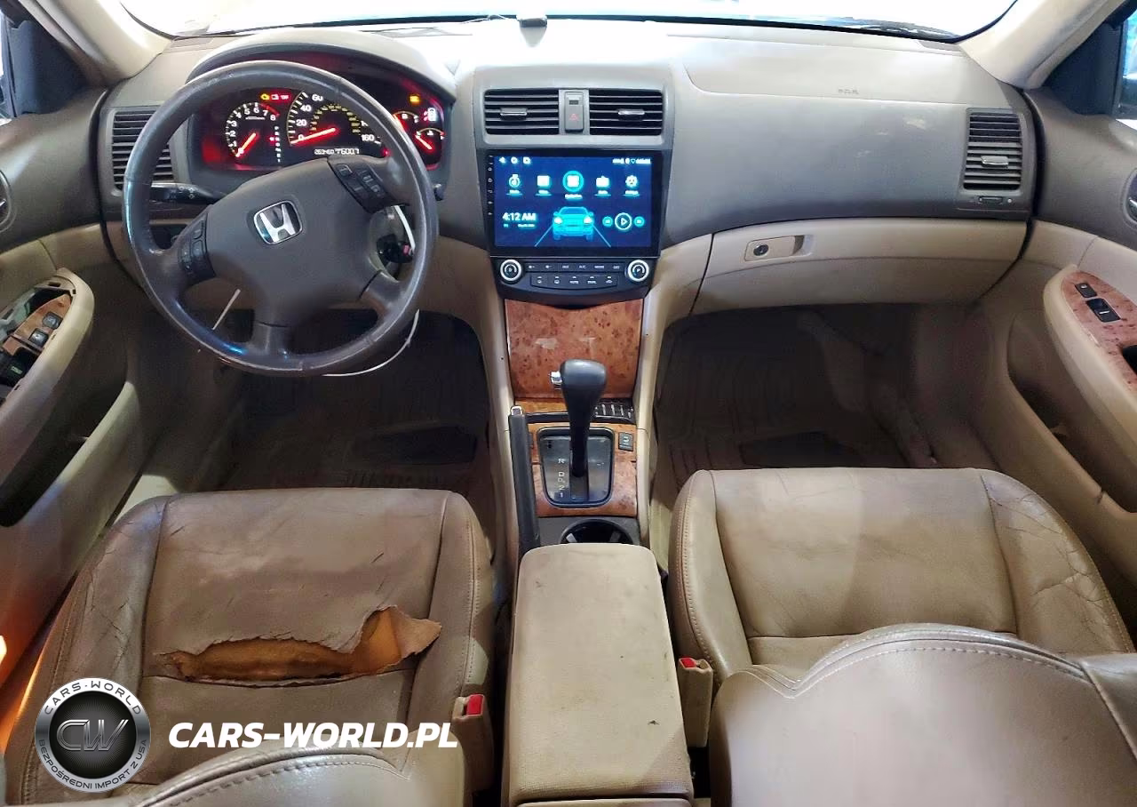 2005 Honda Accord Ex VIN:1HGCM56835A163059 - 8