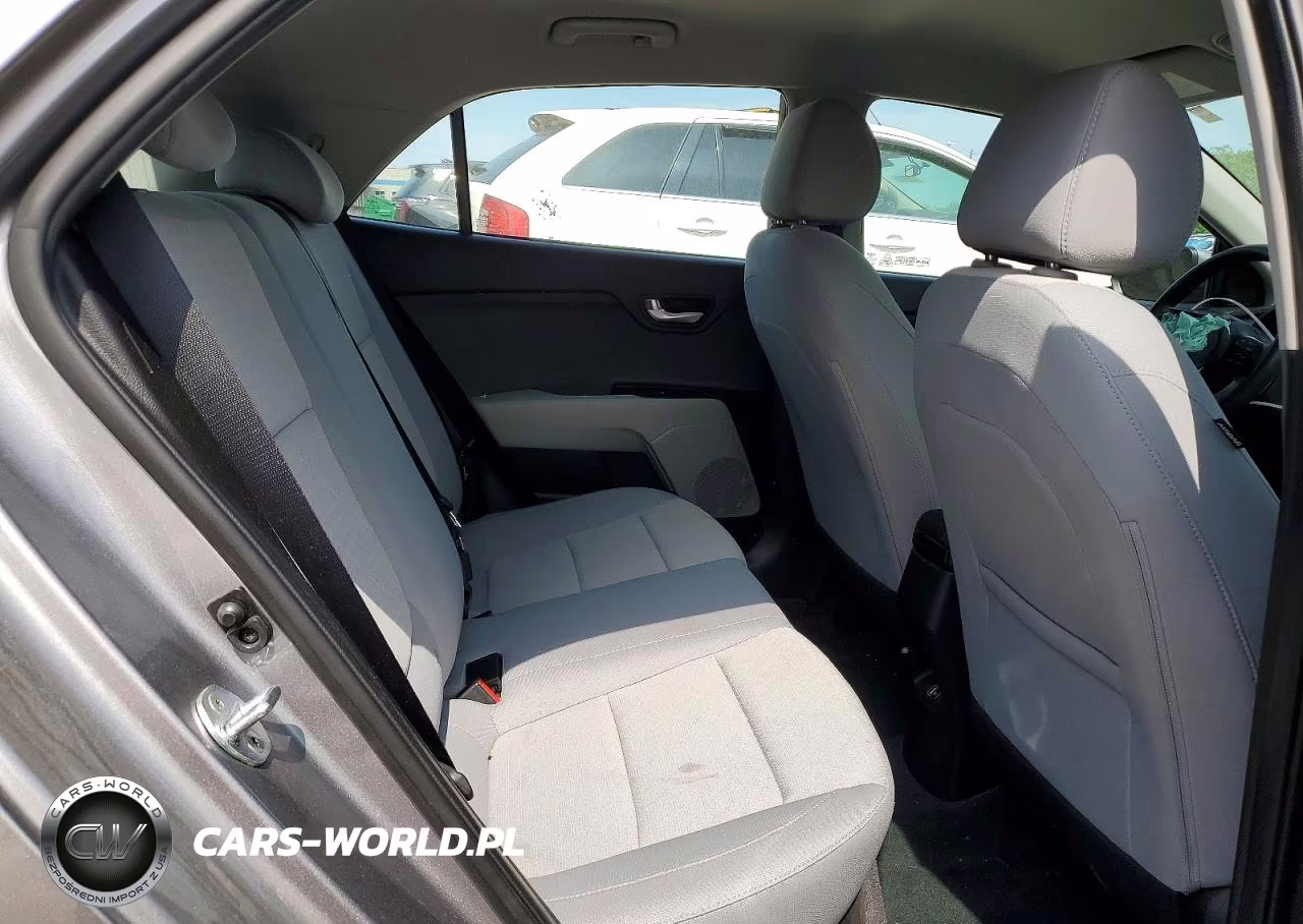 2023 Kia Rio S VIN:3KPA25AD1PE511408 - 10