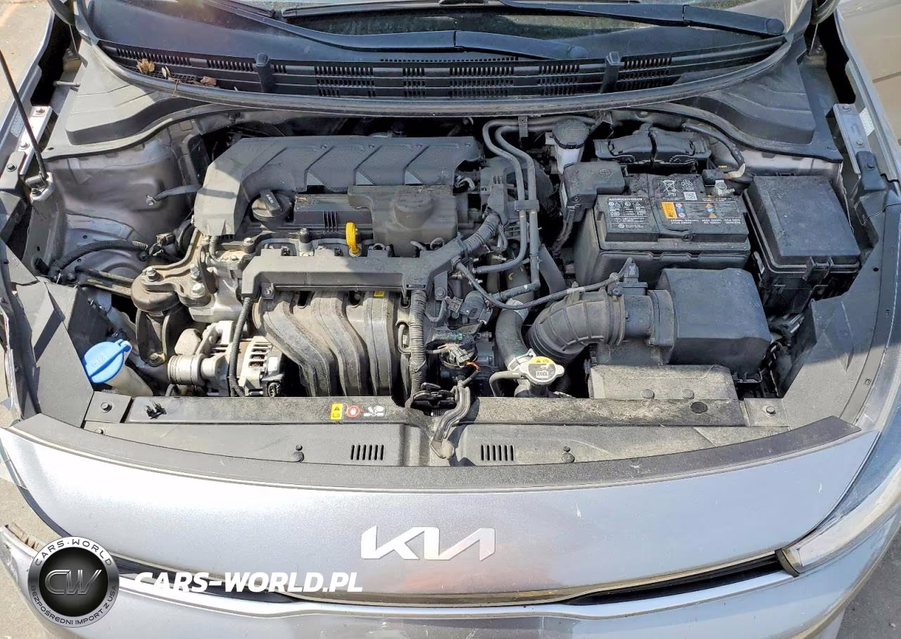 2023 Kia Rio S VIN:3KPA25AD1PE511408 - 11
