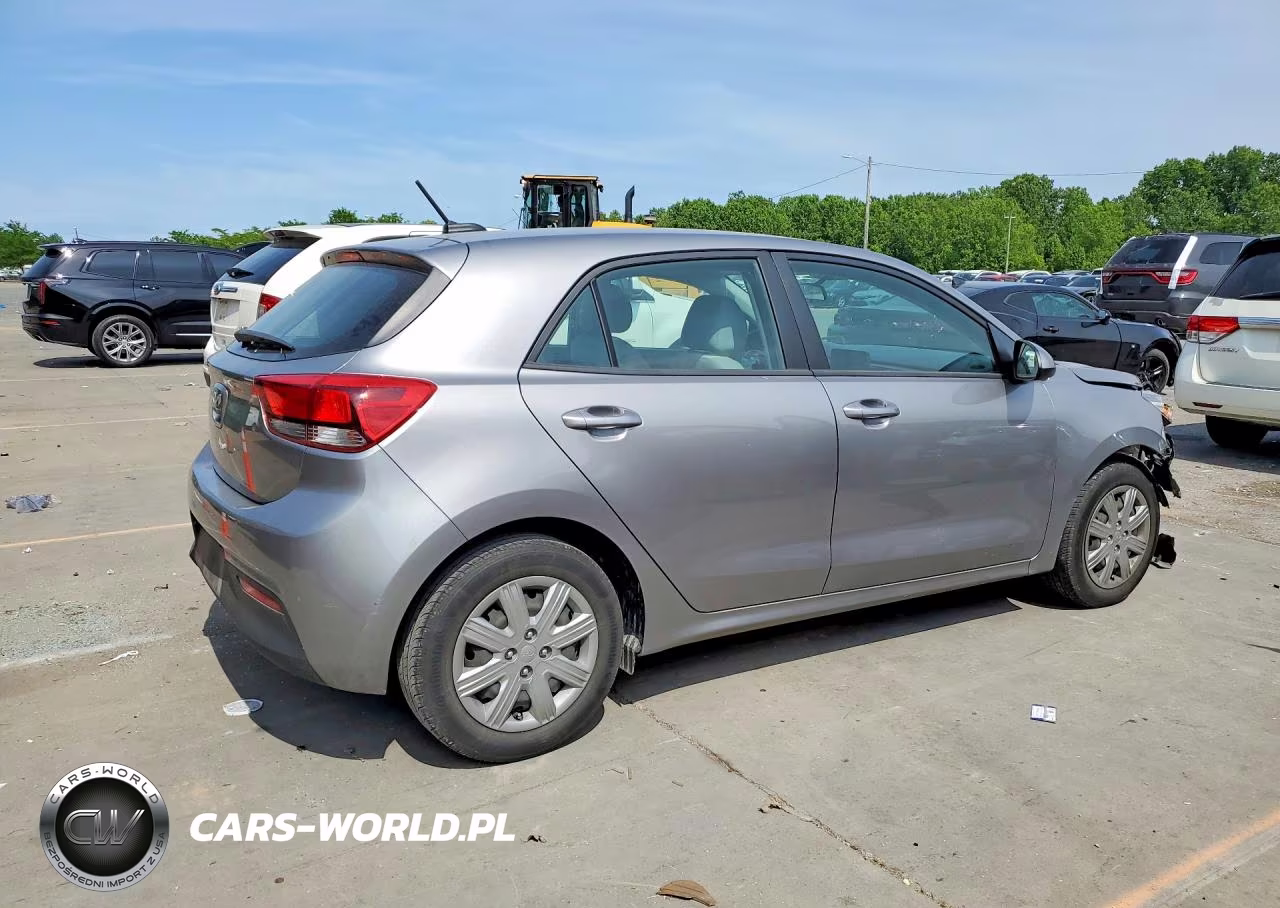 2023 Kia Rio S VIN:3KPA25AD1PE511408 - 3