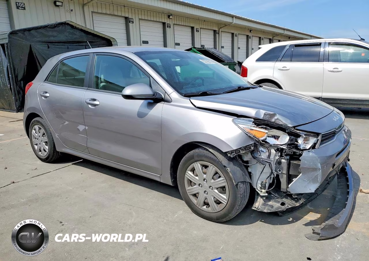 2023 Kia Rio S VIN:3KPA25AD1PE511408 - 4